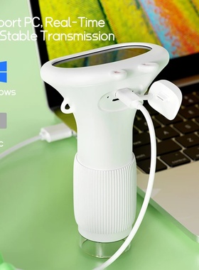 Kids Microscope 1000x Magnifier Microscope 200 Megapixels W