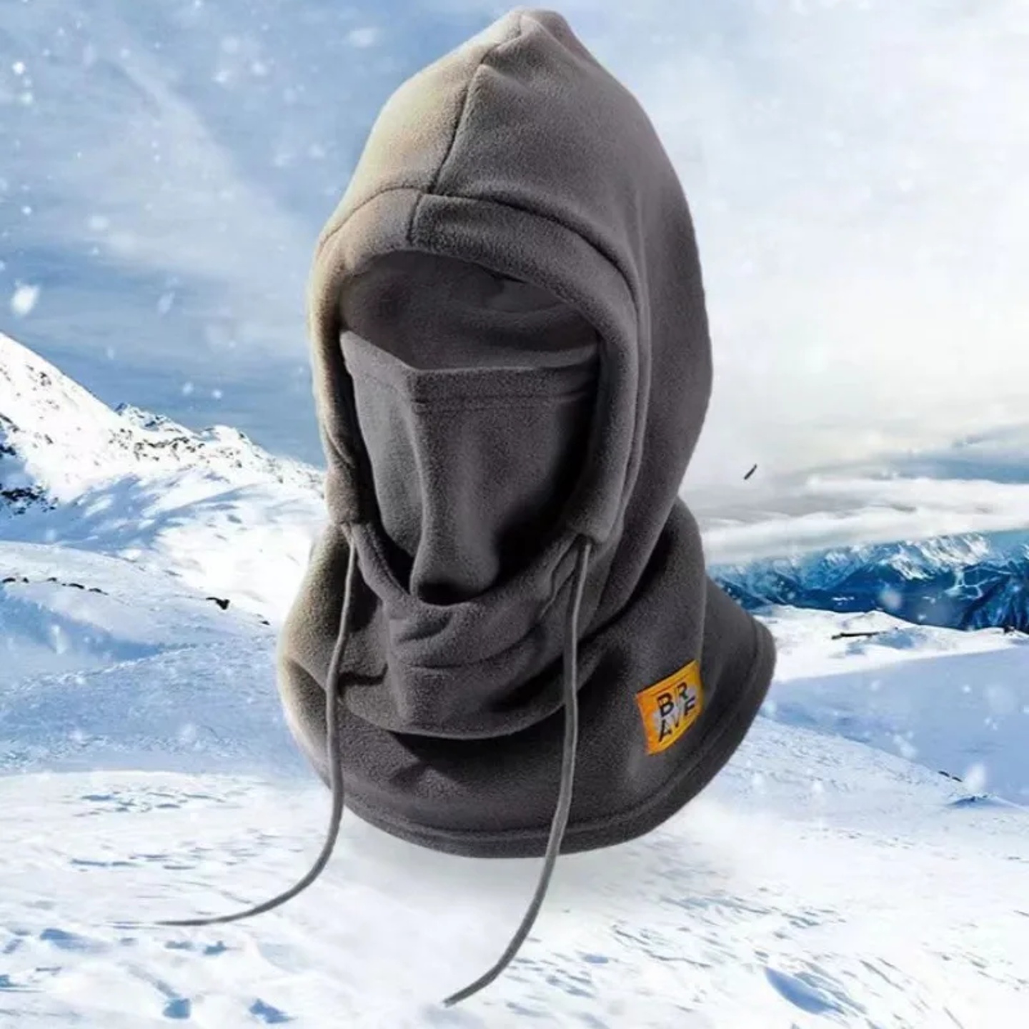 Winter Warm Hat with Mask and Neck Warmer 3-in-1 Windproof