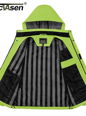 TACVASEN Spring Autumn Lightweight Jackets Mens Mesh Lined