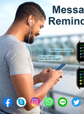 LAXASFIT 2025 New Men's Smart Watch Women's Gift 2.01 inch