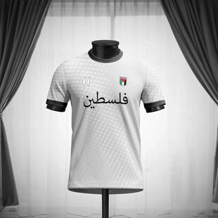 Palestine Football Jersey T Shirts Summer Fashion Short Sle