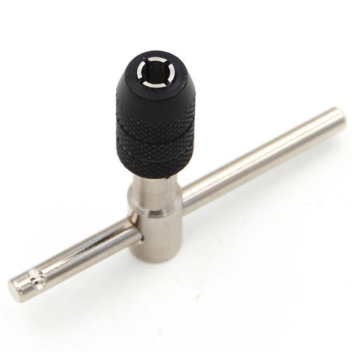 T-type 3mm to 6mm hand tap wrench thread tapping tool set h