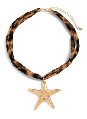 Ingemark 7 Styles Ethnic Multilayer Velvet Chain Necklace W