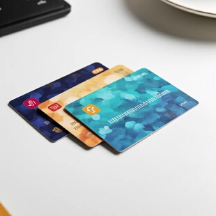 Custom VIP Membership Card Loyalty Plastic Cards with Barco