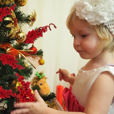 Artificial Berries Branches Christmas Red Holly Berry Stem
