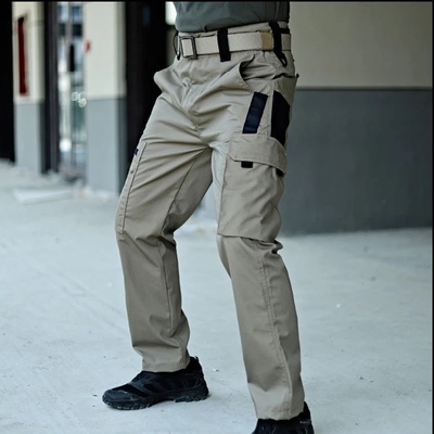 New Tactical Work Pants Men Outdoor Cargo Trousers Multi-po