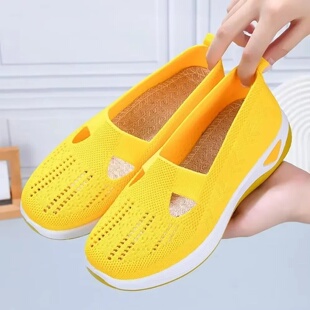 Orthopedic Shoes for Women Walking Shoes Slip On Arch Suppo