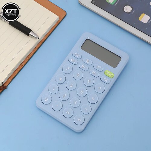 8 Digits Desk Mini Calculator Big Button Financial Business