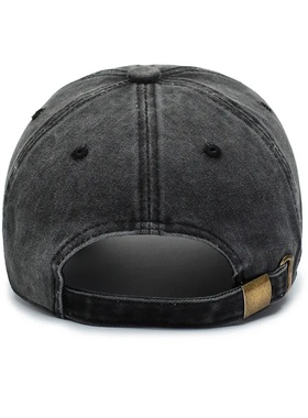 Bare Board Washed Baseball Cap Outdoor Naked Travel Sunshad