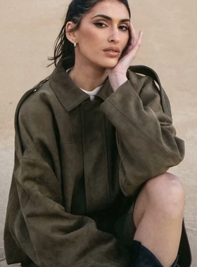 TFMLN Autumn Women Fashion Bomber Jackets Casual Soft Lante