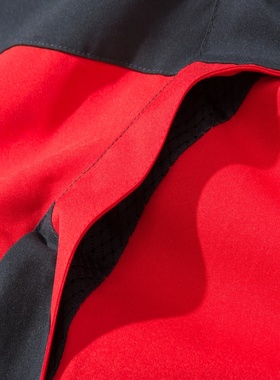 Men's Waterproof Hiking Jacket Large Size Windproof Windbre