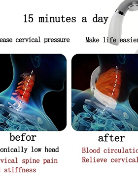 Cross-border Neck Massager shoulder and Neck Neck Protector