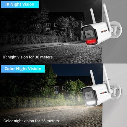 4K 8MP IP Camera Outdoor WiFi Security Camera Wireless Surv