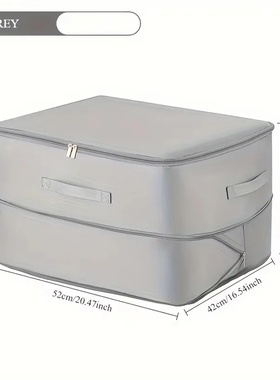 Heavy-Duty Self-Compressing Storage Bag - Portable Organize