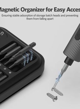 Electric Screwdriver Set For Cell Phones Repair USB Recharg