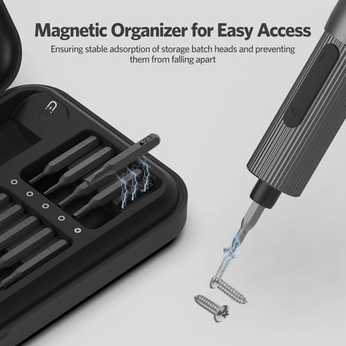 Electric Screwdriver Set For Cell Phones Repair USB Recharg