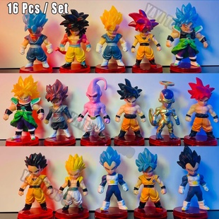 Dragon Ball Z Super Saiyan Son Goku Anime Figure Son Gohan