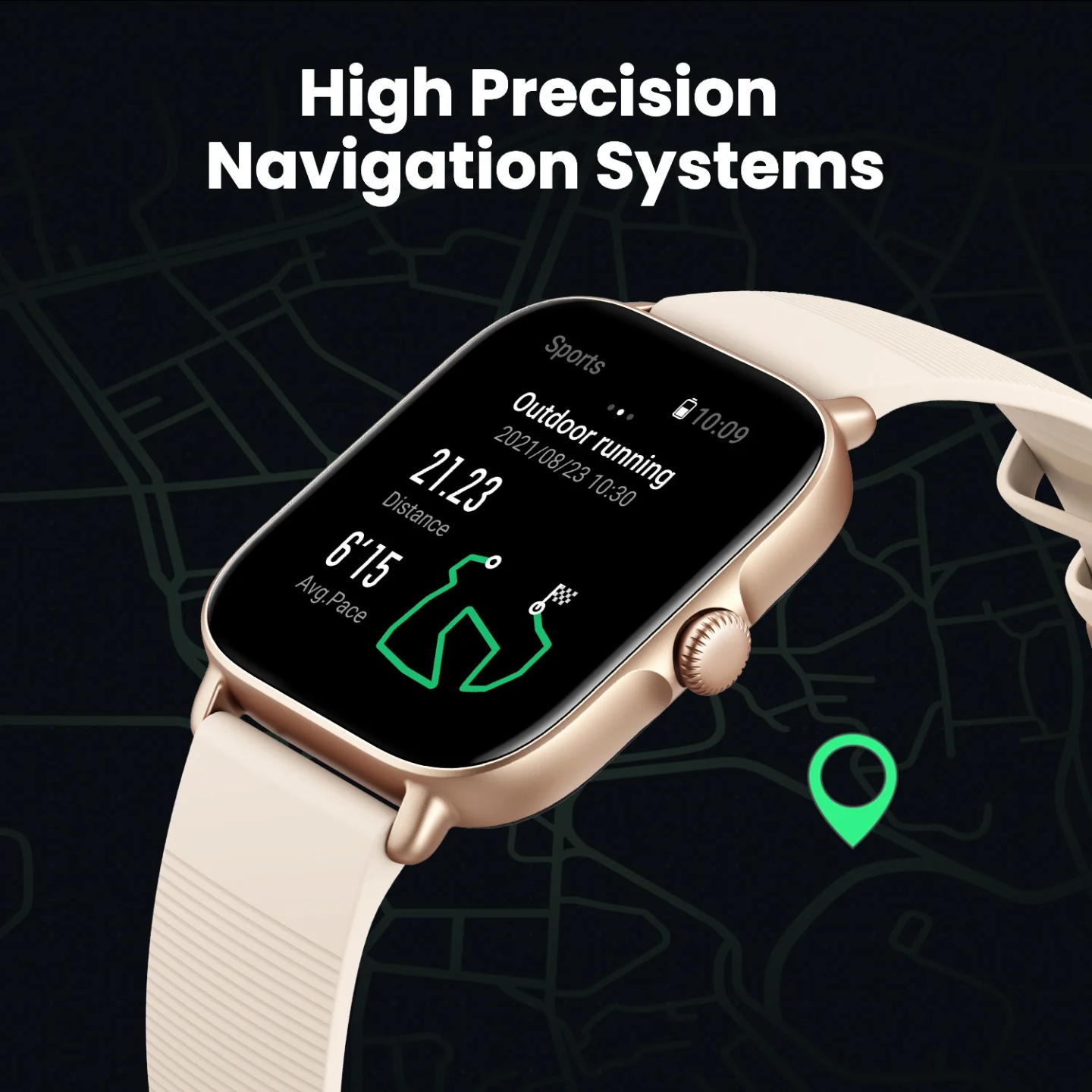 New Amazfit GTS 4 mini new Smartwatch With Alexa Built-in 2
