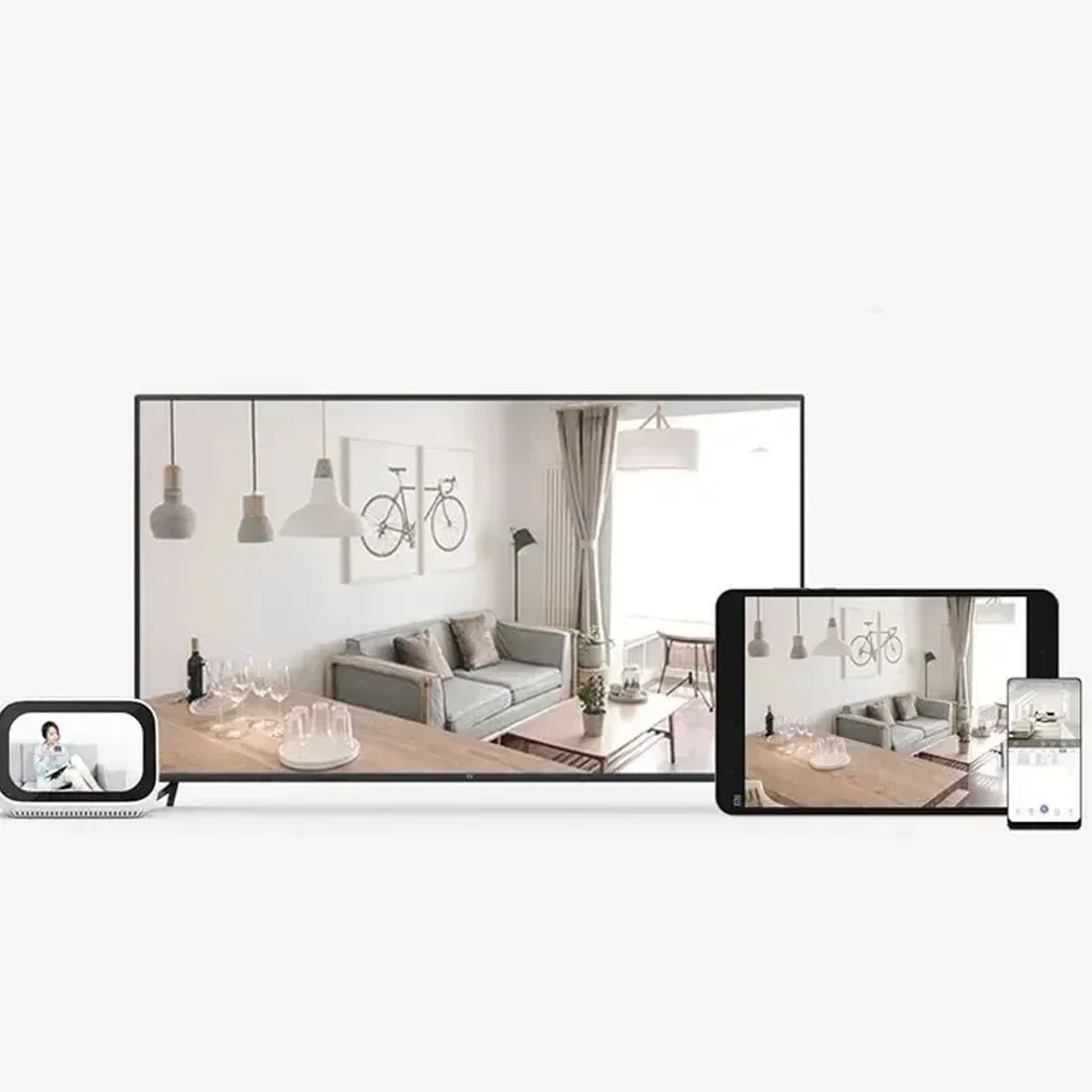 New Xiaomi Smart Camera 2K 1296P HD 360 Angle Indoor Baby S