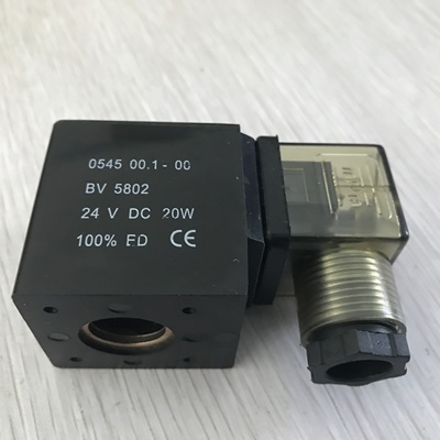 电磁阀线圈 0545 00.1-00 上孔10MM底孔14.5MM高度43MM