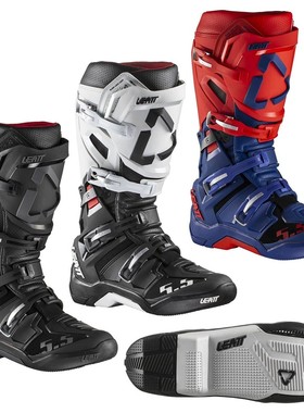 Leatt GPX 5.5 FlexLock摩托车骑行鞋 骑行靴 男款 2020款[代购]