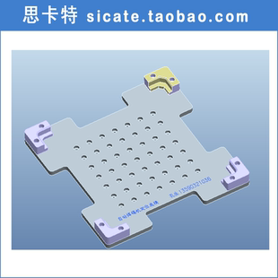 电木治具，工装夹具，PCB测试架定制