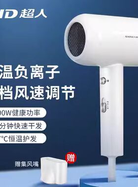 超人网红造型吹风机RD72030