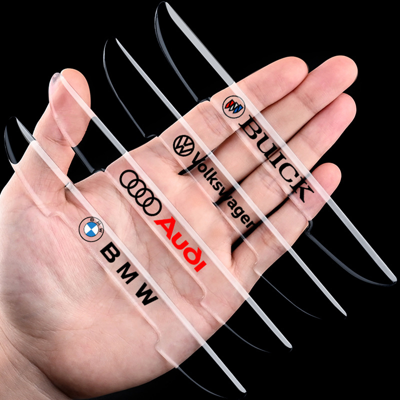 汽车门边防撞透明保护胶贴