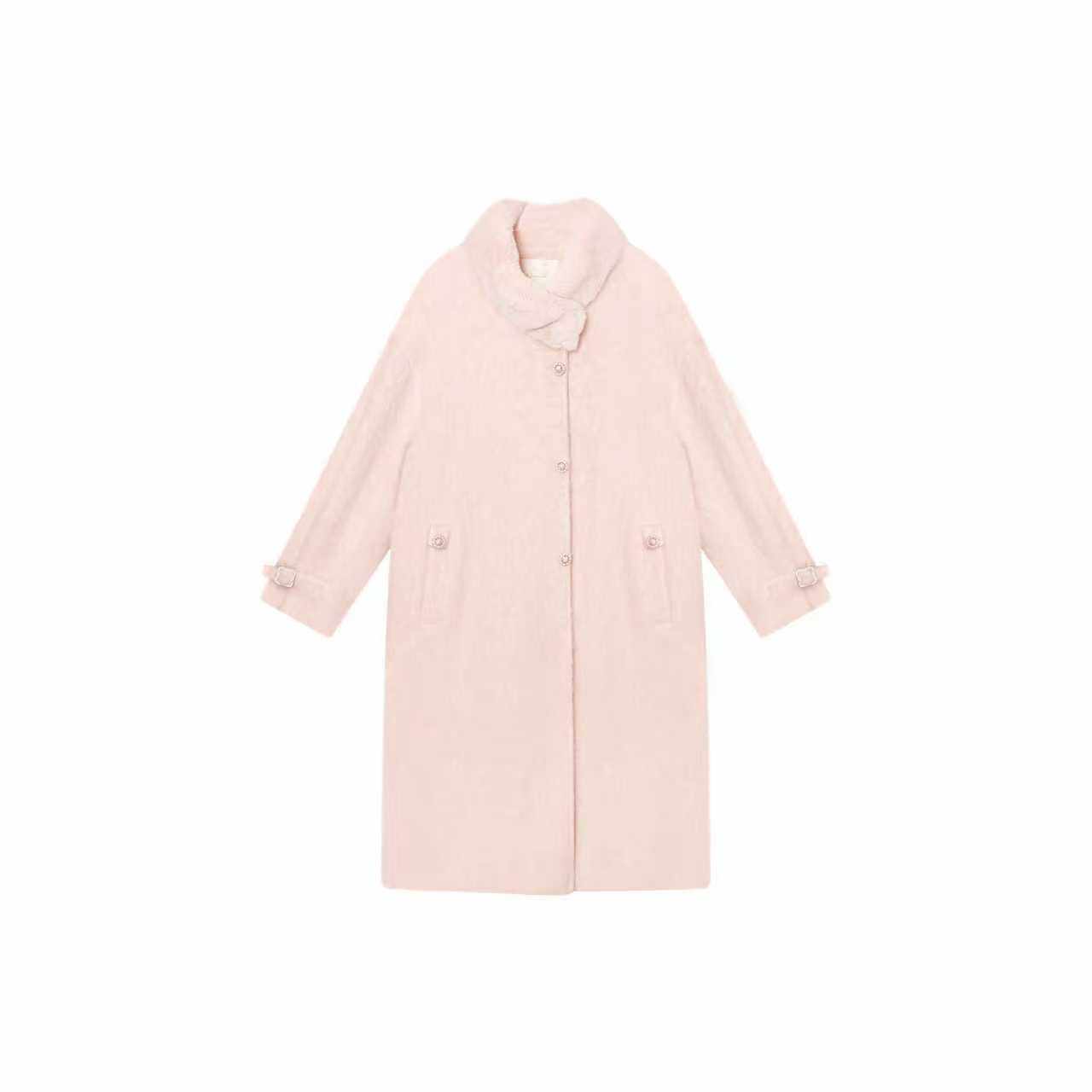 【书婷专享】收腰拉绒贵气大衣25DK8026,女装/女士精品,毛呢外套,淘宝优惠券,粉丝福利购,淘宝优惠卷