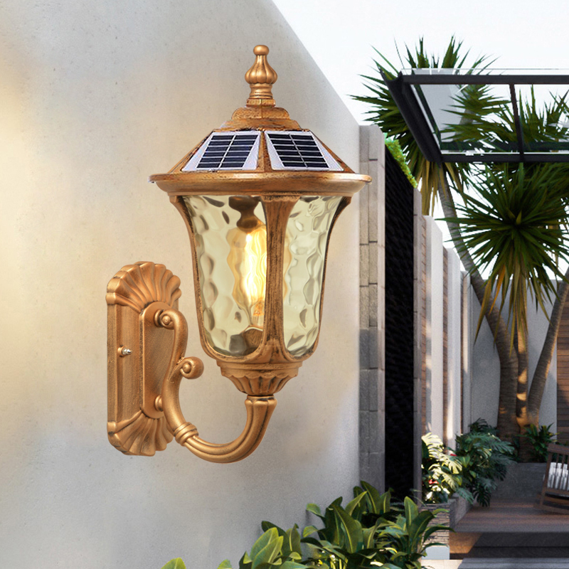 户外壁灯防水室外创意商铺太阳能