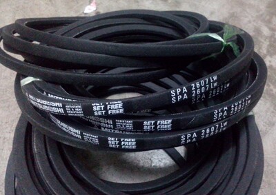 三之星MITSUBOSHI风机皮带窄V带SPA2450LW,SPA2482LW,SPA2432LW