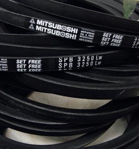 三之星MITSUBOSHI三角带空调机皮带SPB3350LW,SPB3400LW,SPB3412