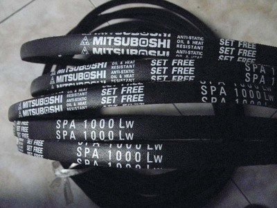 三之星MITSUBOSHI空调皮带窄V带SPA1000LW,SPA1032LW,SPA1007LW