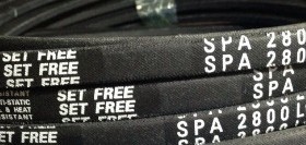 三之星空调风机皮带窄V带SPZ2800LW,SPZ2840LW/3V1120,SPZ2900LW