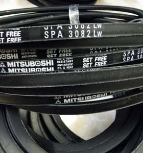 三之星MITSUBOSHI风机皮带窄V带SPA3082LW,SPA3132LW,SPA3150LW