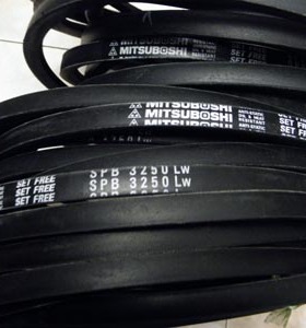 三之星MITSUBOSHI三角带空调机皮带SPB3190,SPB3200LW,SPB3238LW