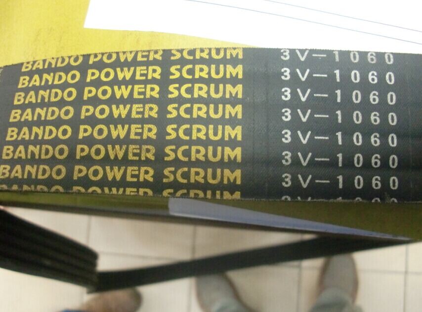 3V1060,3V1120,3V1180日本阪东BANDO POWER SCRUM联组窄V带