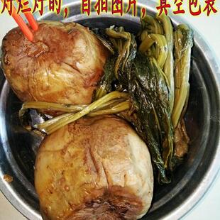 600克东北烀熟芥菜疙瘩烀熟芥菜头嘎达咸菜疙瘩熟芥菜樱子大锅烀