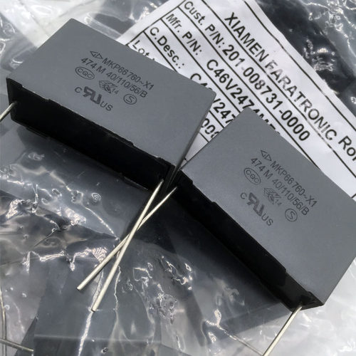 GD 厦门法拉 MKP66 0.47uf 474 470nf 760V x1 2000V y2 薄膜电容
