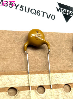 VISHAY BC 102 1nf 1000pf 760v 500v x1 y1瓷片安规电容 VY1102M