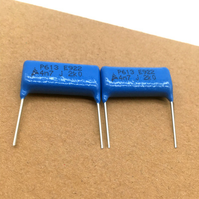 EPCOS 西门子 CBB 0.0047uf 472 4.7NF 2000V 2KV 薄膜电容22.5MM