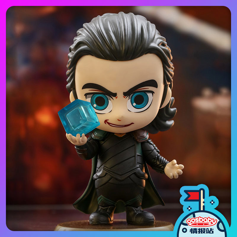 hottoys ht cosbaby cosb465 复联3 洛基 迷你珍藏人偶