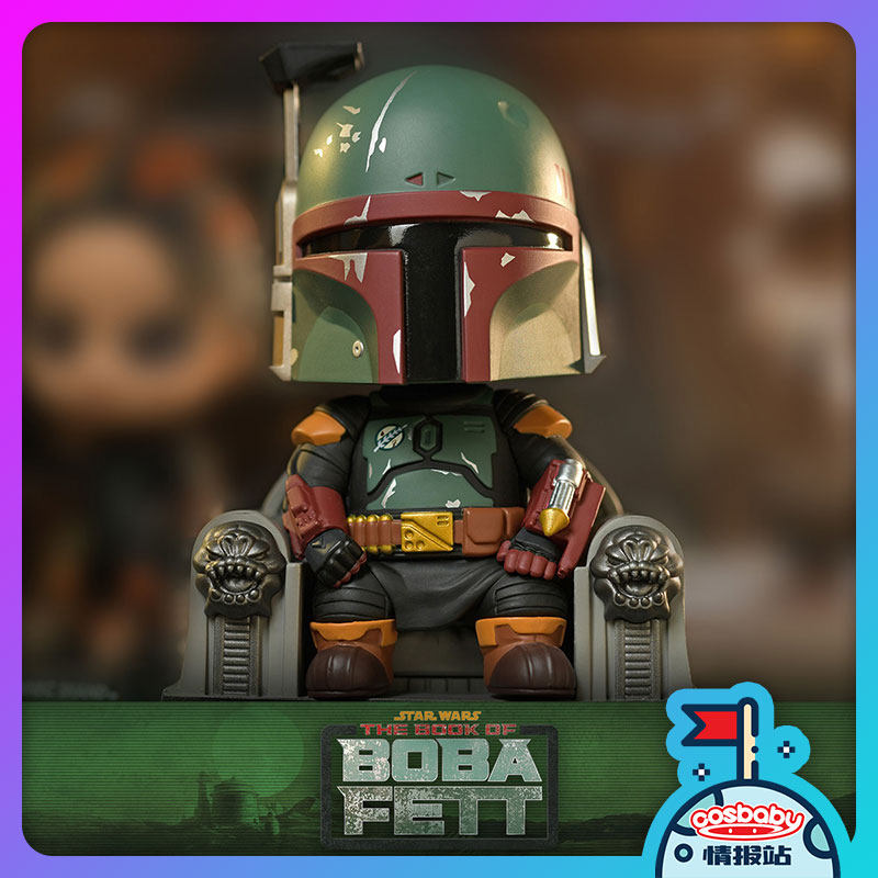 波巴·费特之书系列迷你珍藏人偶