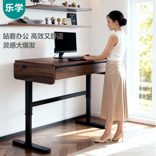 电子琴桌琴架电钢琴桌收纳桌midi键盘桌钢琴书桌子一体升降编曲桌