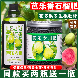 芭乐肥料番石榴专用肥芭乐果树肥料有机营养液颗粒缓释肥促进花果