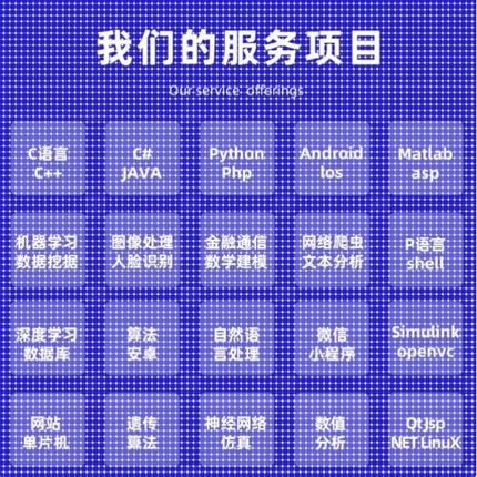 Python代编程深度学习java程序代做matlab代码web帮做彷真算法c++