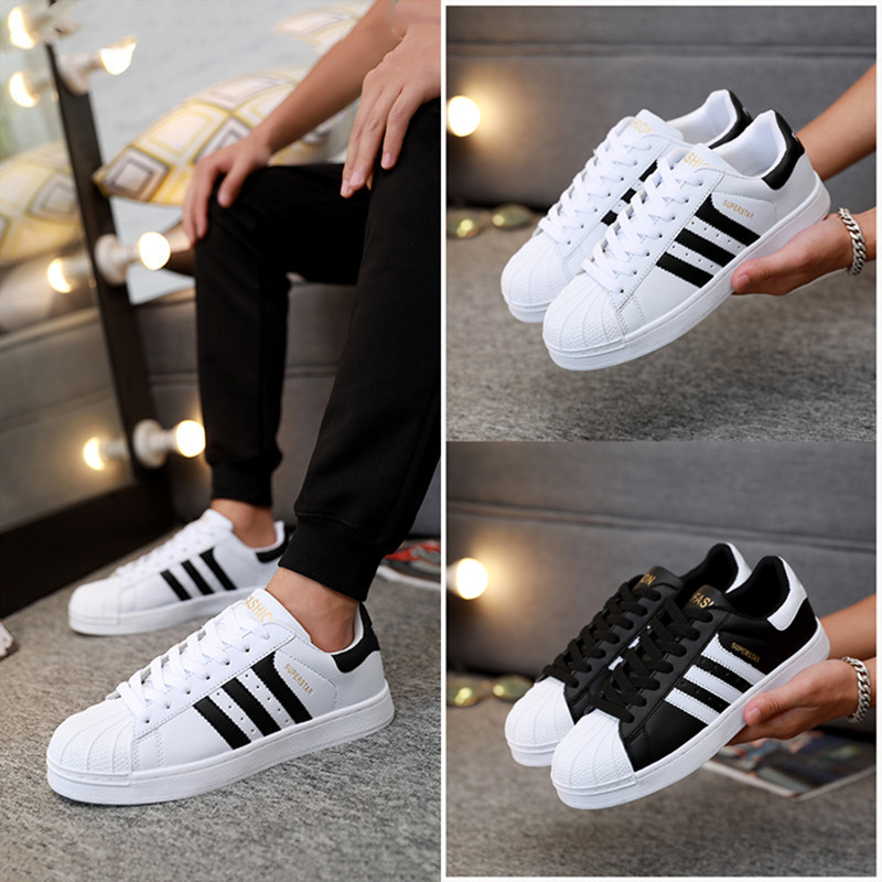 莆田正版新款贝壳鞋男正版板鞋情侣休闲运动透气贝壳小白潮莆田鞋