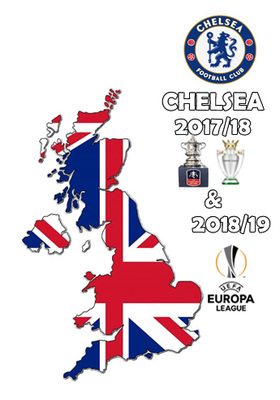 切尔西球星公仔 2017-19赛季 SoccerStarz 足球人偶模型