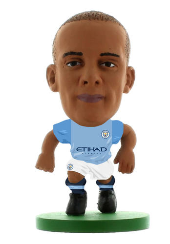 曼城球星公仔 孔帕尼 SoccerStarz 足球人偶模型