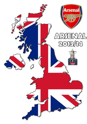 阿森纳球星公仔 2013-14赛季完整阵容 SoccerStarz 足球人偶模型